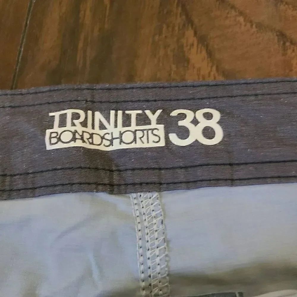 Trinity Striped Board Shorts   - Picture 5 of 8
